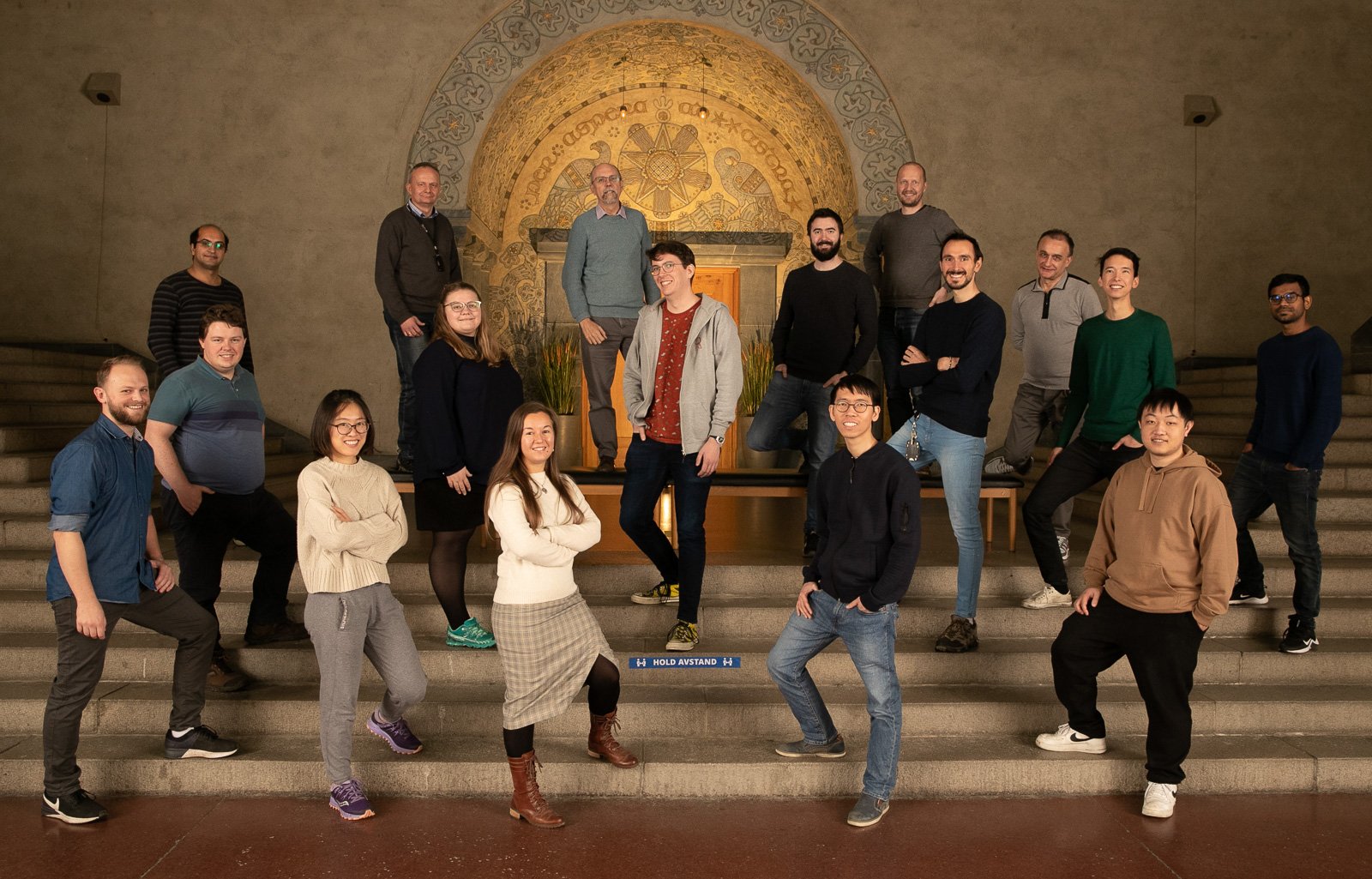The NTNU Applied Cryptology Lab in 2020