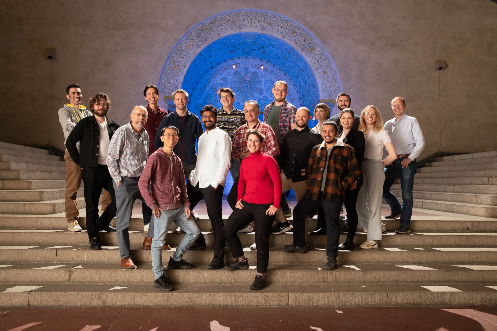 The NTNU Applied Cryptology Lab in 2023