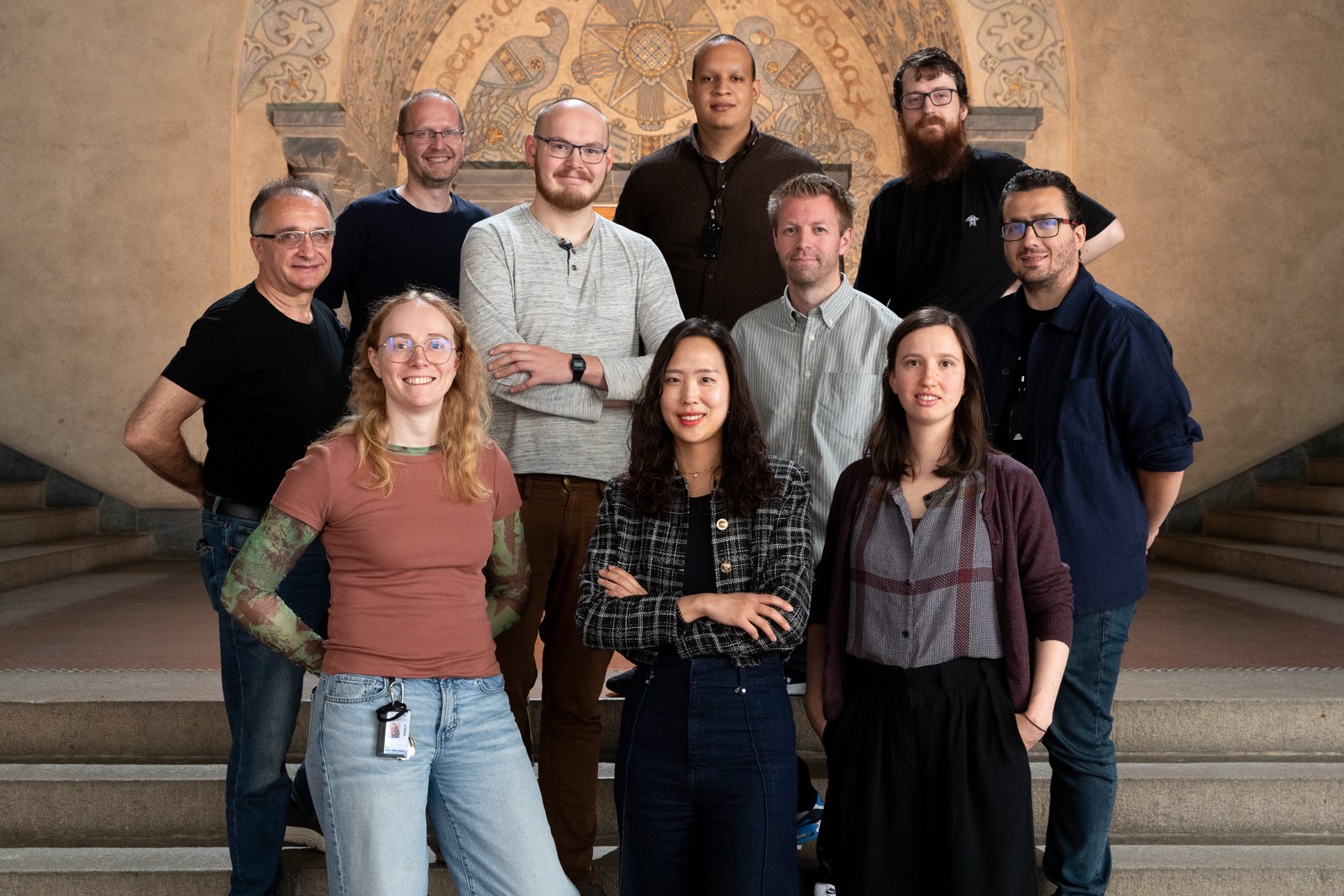 The NTNU Applied Cryptology Lab in 2026